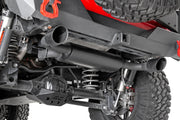 Escape Deportivo | Dual Outlet | Jeep Wrangler JL (18-26)/Wrangler Unlimited (18-26)