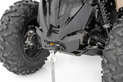 Defensa con Malacate | LED Serie Negro | 6" Light | Slime Line | Can-Am Renegade 1000/Renegade 500