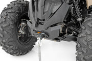 Defensa con Malacate | 4500 Lb Malacate | LED Serie Negro | 6" Light | Can-Am Renegade 1000/Renegade 500