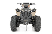 Defensa con Malacate | 4500 Lb Malacate | LED Serie Negro | 6" Light | Can-Am Renegade 1000/Renegade 500