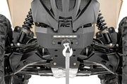 Defensa con Malacate | LED Serie Negro | 6" Light | Slime Line | Can-Am Renegade 1000/Renegade 500