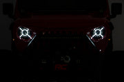 9 Inch Faros LED | Aprobado por DOT | Jeep Gladiator JT/Wrangler JL (18-26)