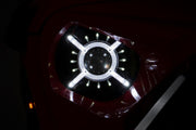 9 Inch Faros LED | Aprobado por DOT | Jeep Gladiator JT/Wrangler JL (18-26)