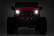 9 Inch Faros LED | Aprobado por DOT | Jeep Gladiator JT/Wrangler JL (18-26)
