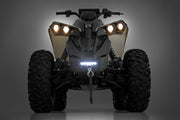 Defensa con Malacate | 4500 Lb Malacate | Cuerda Sintética | Can-Am Renegade 1000/Renegade 500
