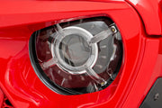 9 Inch Faros LED | Aprobado por DOT | Jeep Gladiator JT/Wrangler JL (18-26)