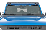 50 Inch LED Serie Negro Light Bar | Single Row | Blanco Frío DRL
