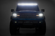 Kit de Luces LED | Parabrisas Superior | 50" Spectrum Single Row | Ford Bronco (21-26)
