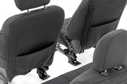 Fundas de Asiento | FR Individual and RR Banca | Ford F-150/Lightning/F-250/F-350 (15-26)