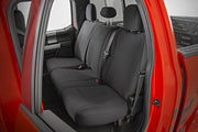 Fundas de Asiento | FR Banca and RR Banca | Ford F-150/Lightning/F-250/F-350  (15-26)