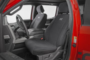 Fundas de Asiento | Asientos Individuales Delanteros | Ford F-150/Lightning/F-250/F-350  (15-26)