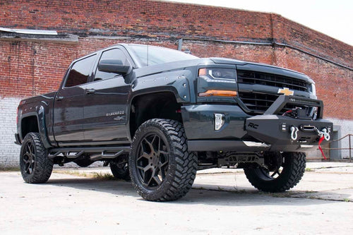 Vertex 2.5 Coilovers con Reservorio | Delantero | 6-7.5" | Chevy/GMC 1500 (07-18 & Classic)