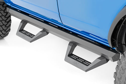 SRX2 Estribo de aluminio Ajustable | Ford Bronco 4WD (2021-2026)