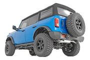 SRX2 Estribo de Aluminio Ajustable | Ford Bronco 4WD (2021-2026)