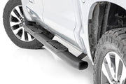 Estribo Tubular Ovalado | Cabina Crew | Negro | Toyota Tundra 2WD/4WD (2007-2021)
