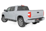 Estribo Tubular Ovalado | Cabina Crew | Negro | Toyota Tundra 2WD/4WD (2007-2021)
