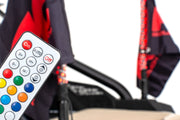 Kit de Luz LED para Antena Whip | 2 ft | Multi-Color | 2 pc