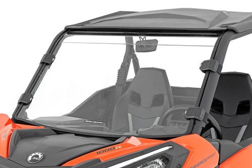Parabrisas Completo | Scratch Resistant | Can-Am Maverick Sport 1000R