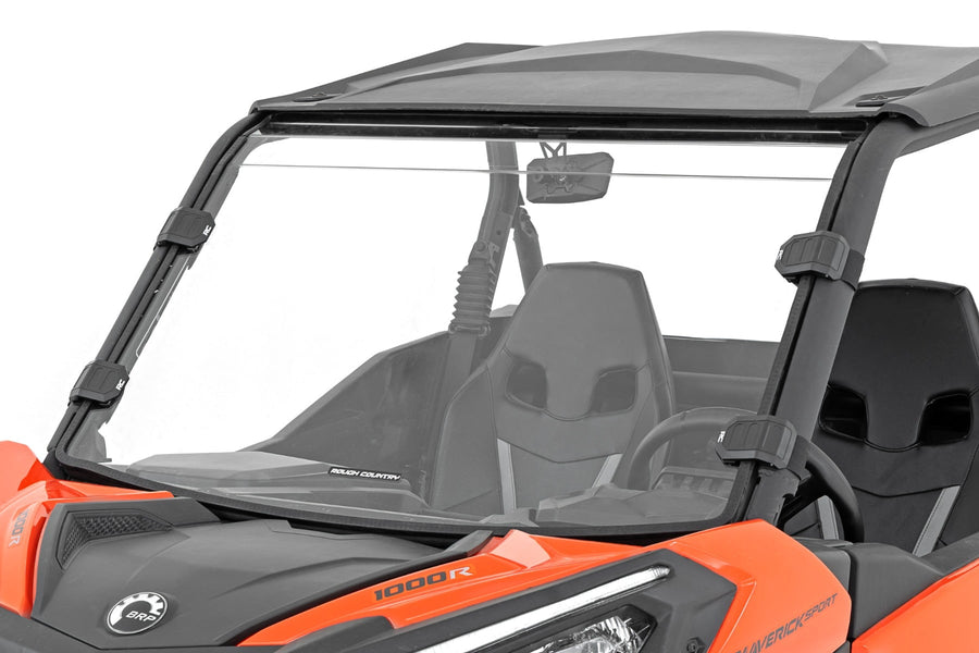 Parabrisas Completo | Scratch Resistant | Can-Am Maverick Sport 1000R
