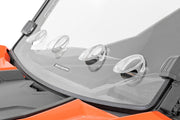 Parabrisas Completo Ventilado | Scratch Resistant | Can-Am Maverick Sport 1000R