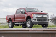Kit de Elevación de 3 Pulgadas | Resortes Delanteros Diésel | Ford F-250 Super Duty 4WD (17-22)