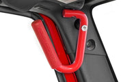 Asas de Sujeción | Acero | Delantero | Rojo | Jeep Wrangler JK/Wrangler Unlimited (07-18)