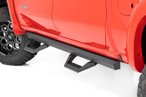 SRX2 Adj aluminio Step | Cabina Crew | Chevy/GMC 1500/2500HD (19-26)