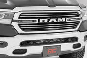 Kit de Parrilla con LED Dobles de 6 Pulgadas | Cromado Slimline | Ram 1500 2WD/4WD (2019-2024)