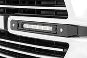 Kit de Parrilla con LED Dobles de 6 Pulgadas | Cromado Slimline | Ram 1500 2WD/4WD (2019-2024)