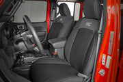 Fundas de Asiento | and RR No Portavasos Delanteros | Jeep Gladiator JT 4WD (2020-2026)