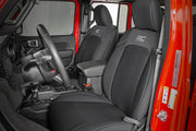 Fundas de Asiento | and RR w/ Portavasos Delanteros | Jeep Gladiator JT 4WD (2020-2026)