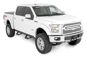 SRX2 Adj Aluminio Step | Cabina Crew | Ford F-150/Lightning/F-250/F-350/Raptor (15-26)