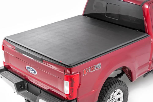 Cubierta de Caja Suave Tri-Plegable | 6'10" Bed | Ford F-250/F-350 Super Duty (17-26)