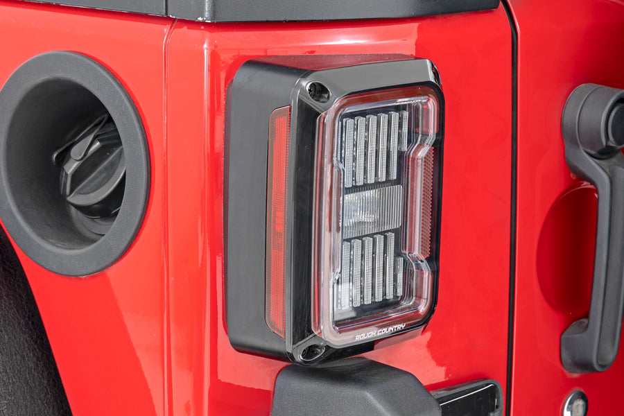 Calavera LED | Jeep Wrangler JK/Wrangler Unlimited  (2007-2018)