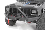 Defensa Delantera con Malacate | Jeep Cherokee XJ 2WD/4WD (1984-2001)