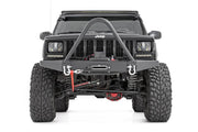 Defensa Delantera con Malacate | Jeep Cherokee XJ 2WD/4WD (1984-2001)