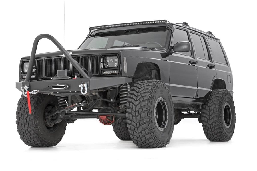 Kit de Elevación de 4.5 Pulgadas | AAL Traseros | Jeep Cherokee XJ 2WD/4WD (1984-2001)