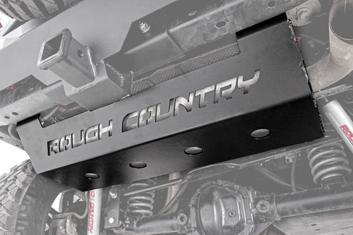 Placa de Protección para Mofle | Jeep Wrangler JK/Wrangler Unlimited  (2007-2018)