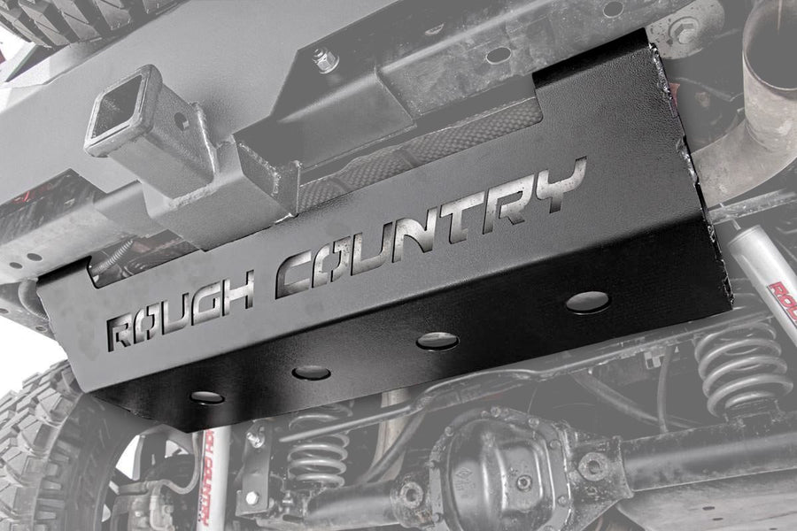 Placa de Protección para Mofle | Jeep Wrangler JK/Wrangler Unlimited  (2007-2018)
