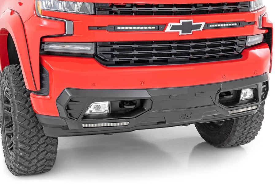 Kit Cubierta de Fascia para Defensa Delantera | Chevy Silverado 1500 2WD/4WD (2019-2022)
