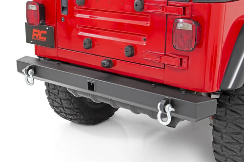 Defensa Trasera | Ancho Completo | Jeep Wrangler TJ (97-06)/Wrangler Unlimited (04-06)