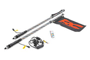 LED Multicolor | Whip | 4' Long | Pair