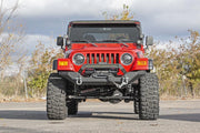 Defensa Delantera | Rock Crawler | Jeep Wrangler TJ (97-06)/Wrangler Unlimited (04-06)