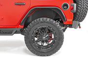 Rough Country 94 Serie Rin | Una Pieza | Negro Mate | 20x9 | 6x5.5/6x135 | 0mm