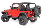 Estribos Tubulares | 3 Inch Tubo | Jeep Wrangler TJ (97-06)/Wrangler YJ (87-95)