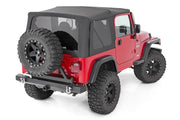 Techo Suave | De Reemplazo | Negro | Medias Puertas | Jeep Wrangler TJ 4WD (97-06)