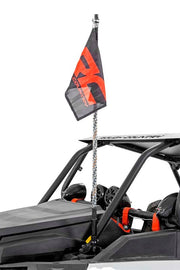 Montaje para Antena Whip | Cage | 4' Multl-Color LED Whip Pair | Polaris RZR XP 1000