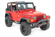 Estribos Tubulares | 3 Inch Tubo | Jeep Wrangler TJ (97-06)/Wrangler YJ (87-95)