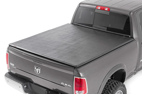 Cubierta de Caja Suave Tri-Plegable | 5'7" Bed | Ram 1500 2WD/4WD (2009-2018 & Classic)