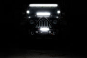 50 Inch LED Serie Negro Light Bar | Dual Row | Ámbar DRL
